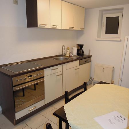 Ferienwohnung Monteurzimmer 2 Haus Άρνσταντ Εξωτερικό φωτογραφία