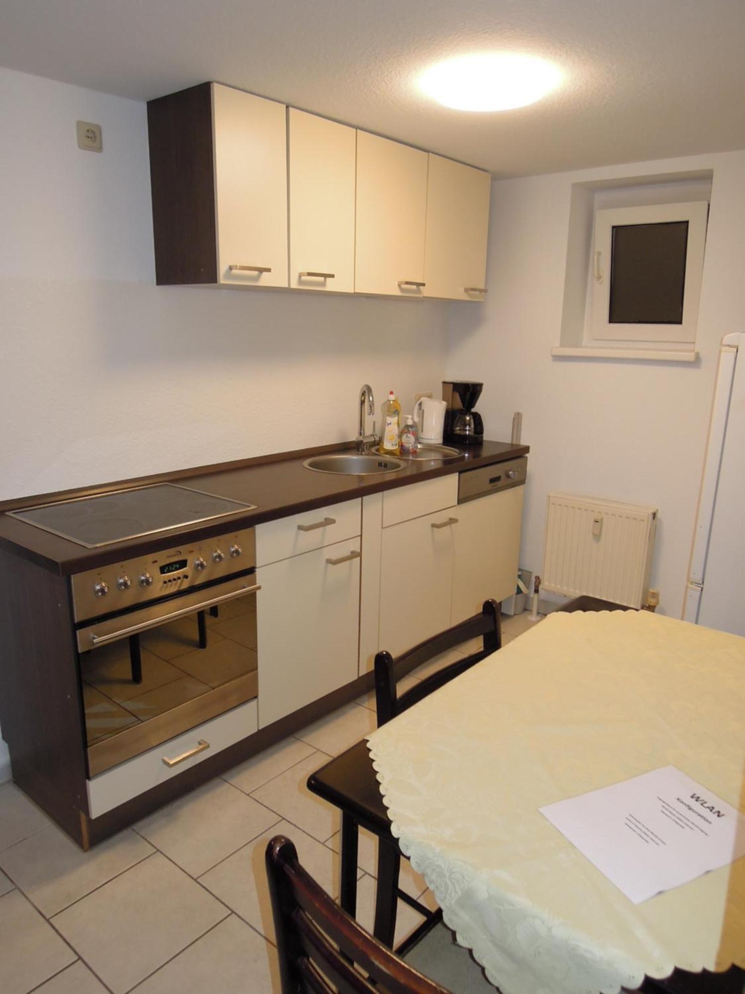 Ferienwohnung Monteurzimmer 2 Haus Άρνσταντ Εξωτερικό φωτογραφία